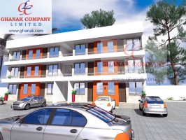 12 Rooms Chamber and hall self-contain to be started at Teiman  - Ghanak Company Limited