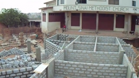 extension and refurbishment