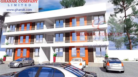 12 rooms chamber and hall self-contain to be started at teiman