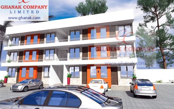 12 rooms chamber and hall self-contain to be started at teiman